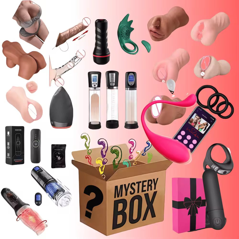 3-4 item mix items mystery box