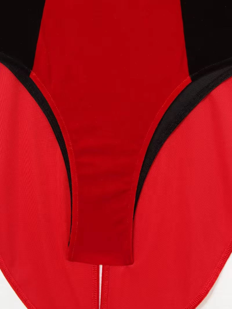 Sexy bodysuit circus 🎪 ringmaster Halloween costume s-3xl