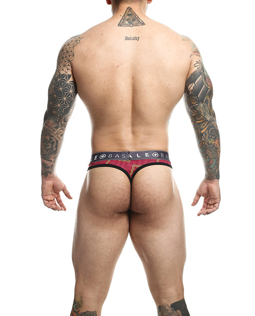 Male Basics Sexy Pouch Thong Teed XL
