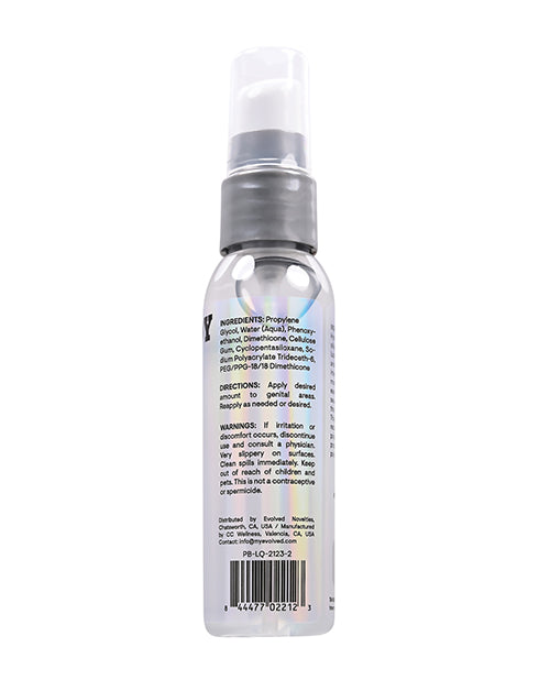 Playboy Pleasure Slick Hybrid Lubricant - 2 oz