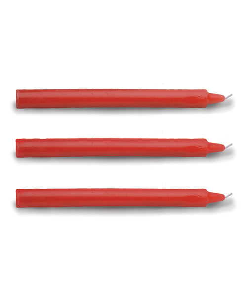 Master Series Fetish Drip Candles - Fire Sticks Set of 3