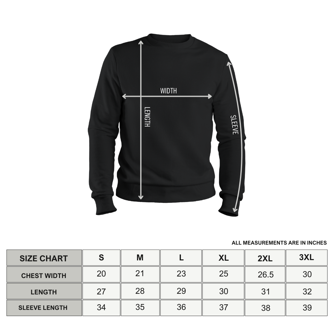 Overstimulated Embroidered Sweatshirt