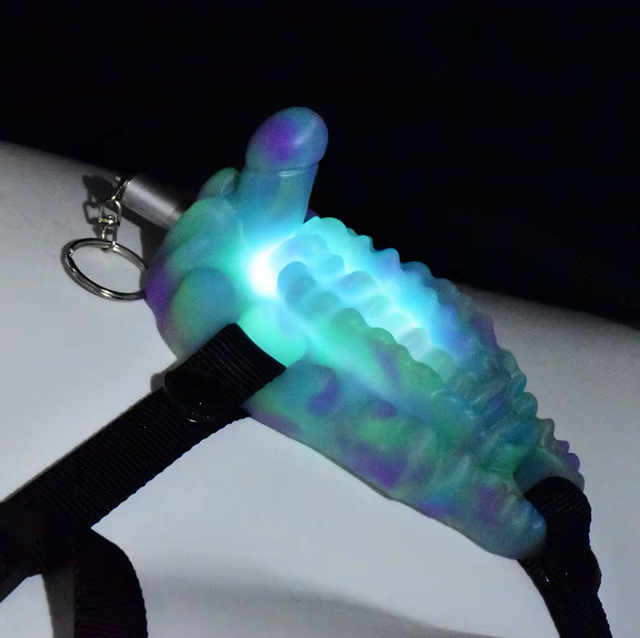 Strapped luminous remote grinding humping grinders