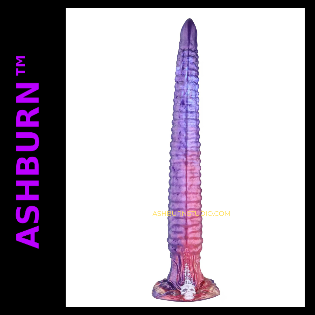 Alien sword and spine toy