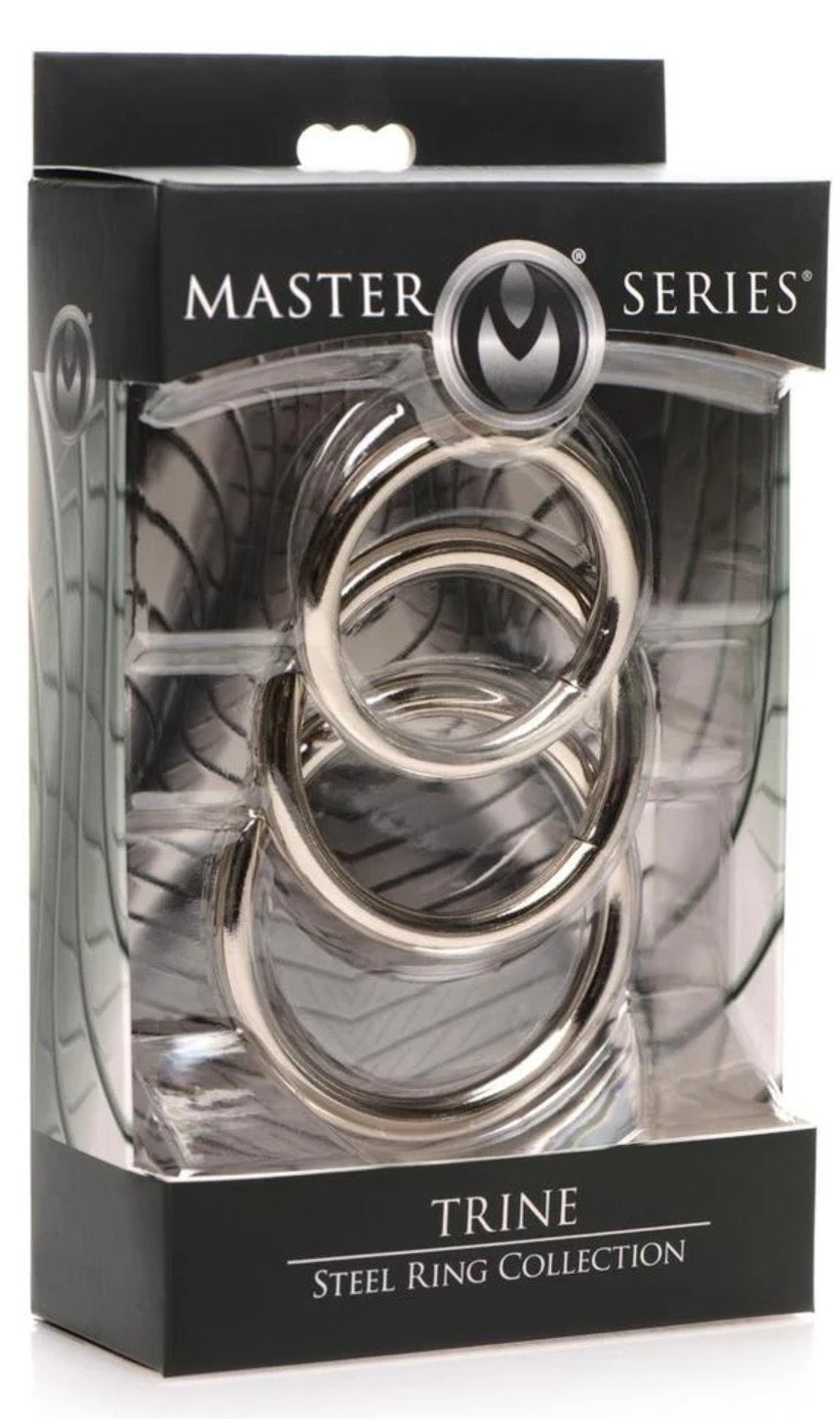 Metal O Ring 3 pack