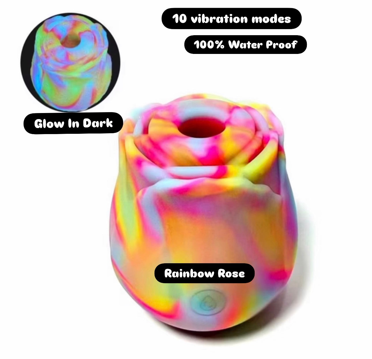 Rainbow Rose
