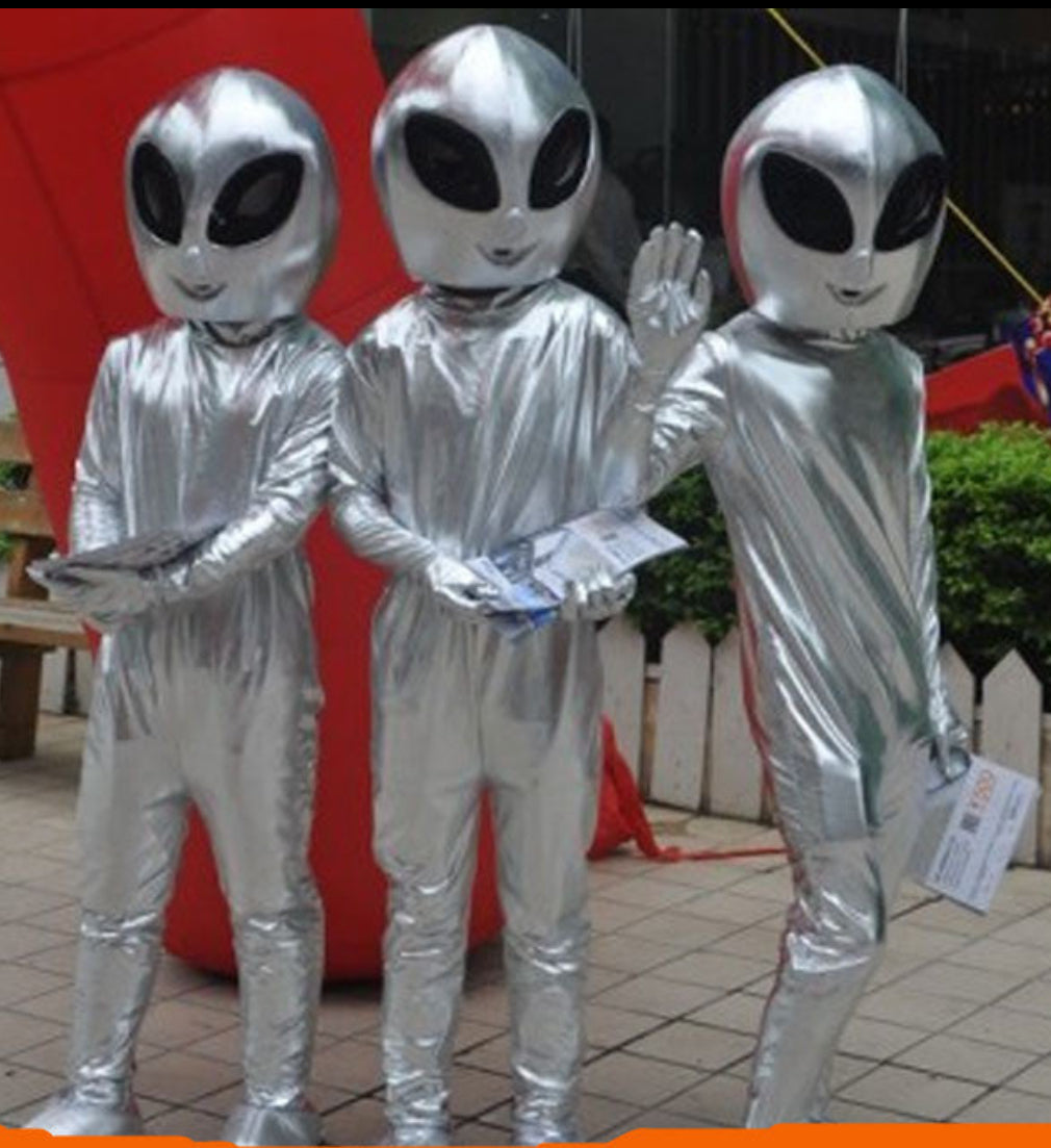 Alien show costume