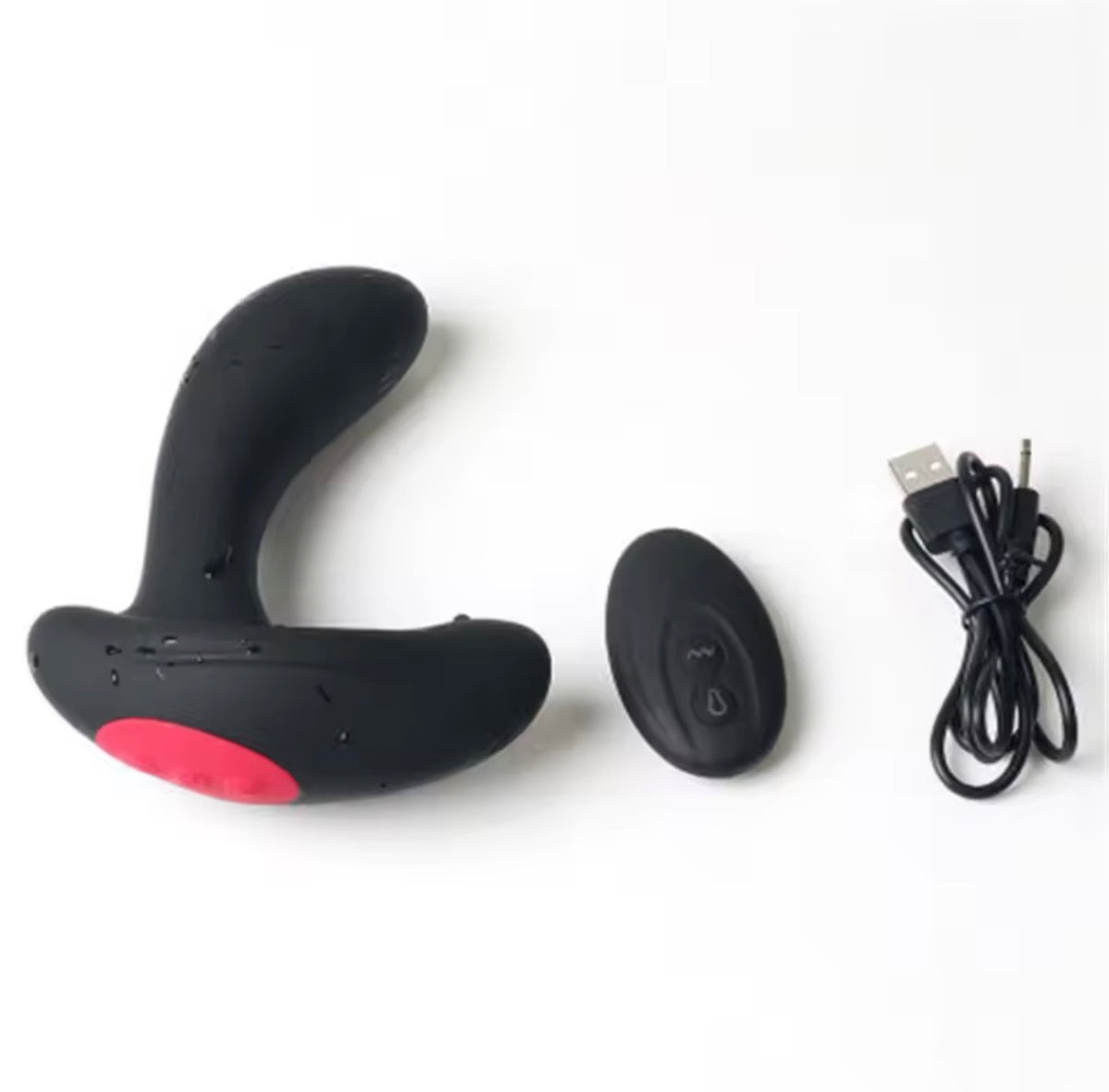 Inflatable Vibrating Plug