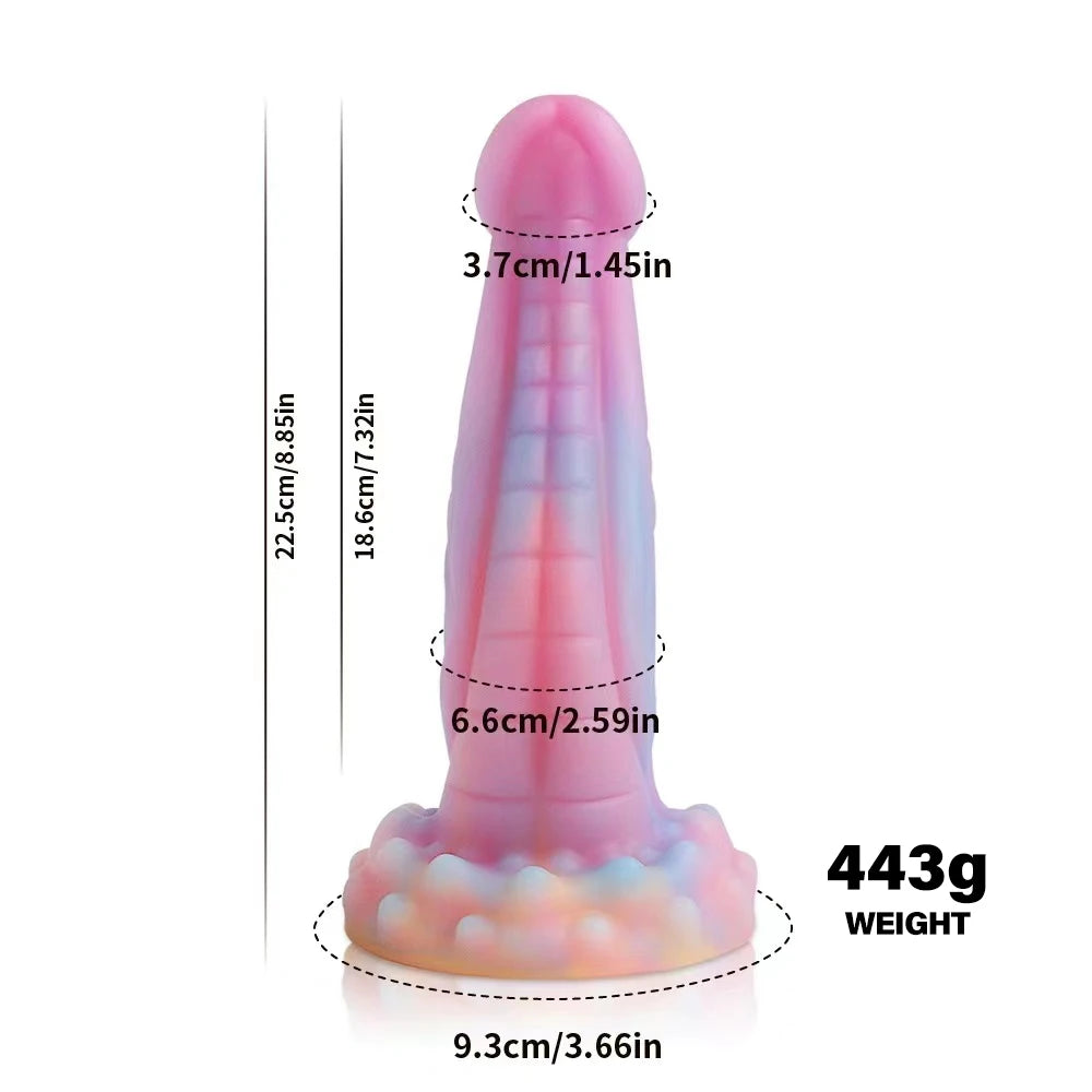 ASHBURN Alien Variant Glowing Phallus Realistic Monster Fantasy
