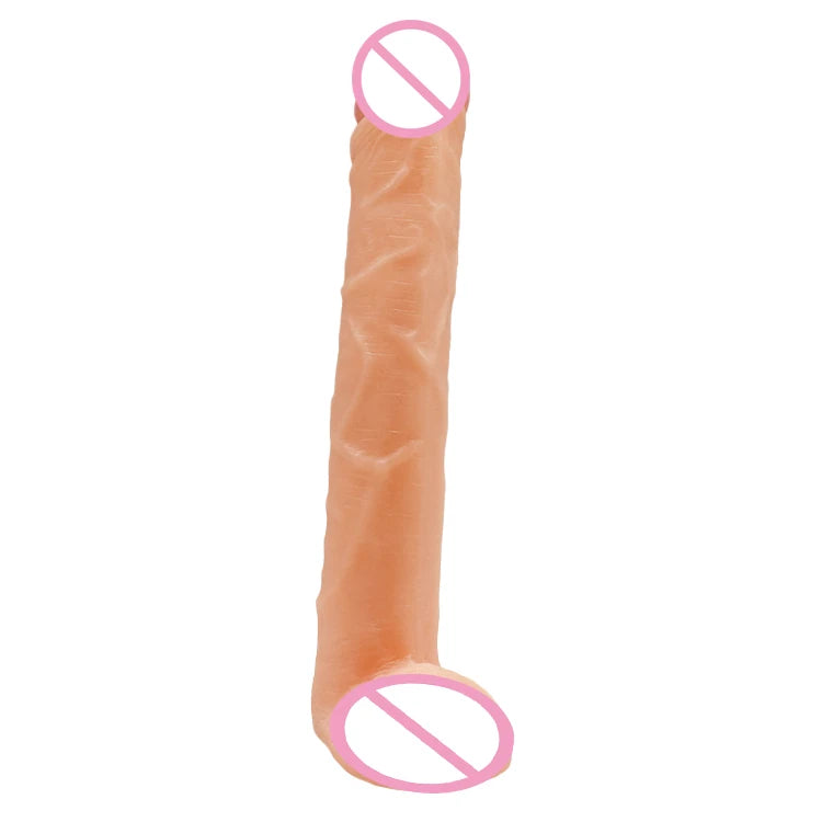 17.7" Thick Wide Xxxl Giant Massive Dildo Cock 15.7" legendary king Size Monster Realistic extra Huge Colossal MONSTER