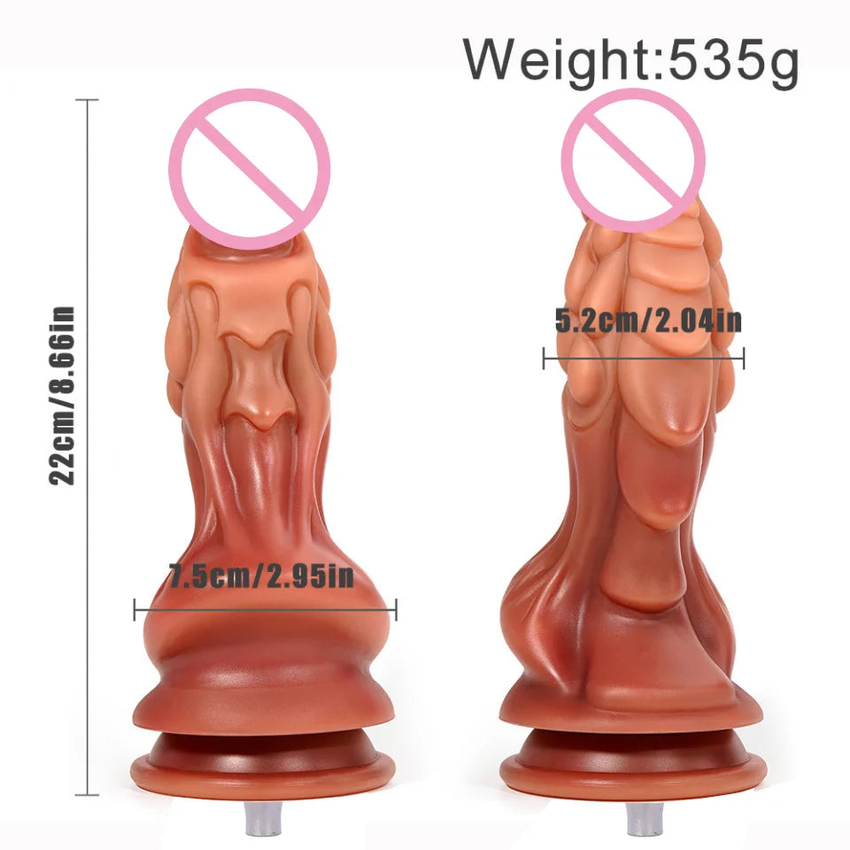 ASHBURN Quick Plug/Vac-u-lock Silicone RELIC