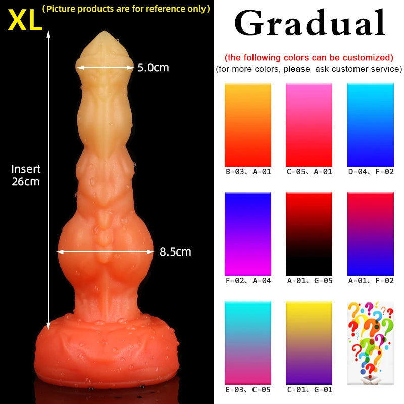 Nothosaur MATHAYUS Dildo Big Knot Dog Dildos Masager G-Spot Stimualtor Realistic Penis with Sucker Doggy Style Masturbating