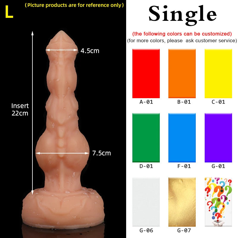 Nothosaur MATHAYUS Dildo Big Knot Dog Dildos Masager G-Spot Stimualtor Realistic Penis with Sucker Doggy Style Masturbating