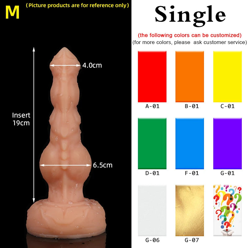Nothosaur MATHAYUS Dildo Big Knot Dog Dildos Masager G-Spot Stimualtor Realistic Penis with Sucker Doggy Style Masturbating