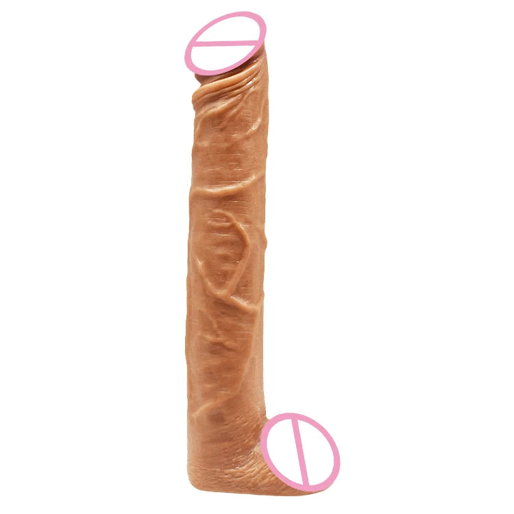 45cm extra Large Dildo king Size Monster Rubber Penis Xxxl Dildo Anal Big Plug Sexual Toys 7.4cm Diameter Dildos Gigantes