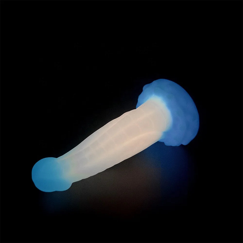 ASHBURN Glow in the Dark Custom Design Alien Dildo