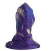 Liquid Silicone Anal Plug Huge alien Monster Anal Plugs Extra Large Dildo Adult Sex Toys for Women Men Masturbation Sex Toys