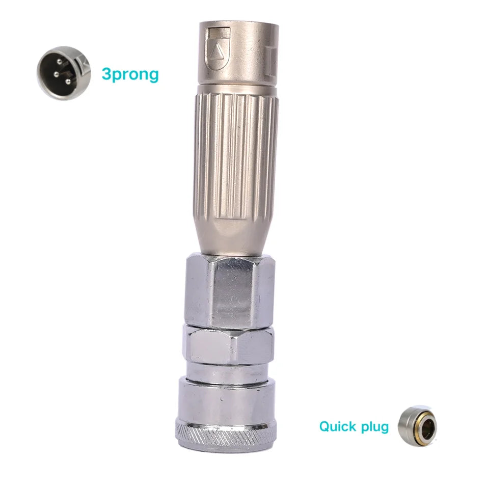 ROUGH BEAST High Quality Sex Machine Attachments for Vac-U-Lock/3xlr/M10 Metal Interface Conversion Accessories for Love Machine