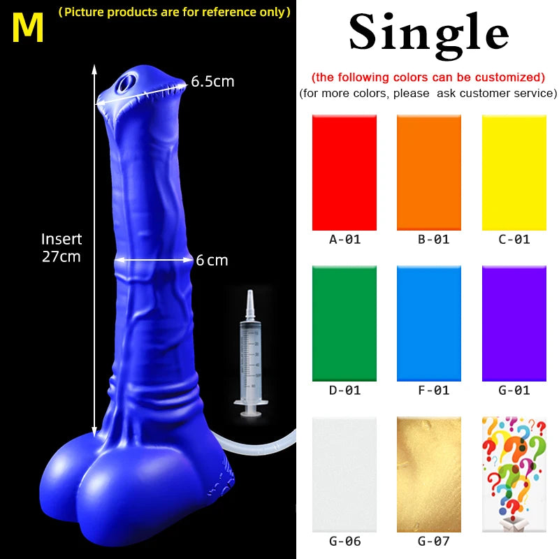 TUBE STALLION Dildo Silicone Huge Long Dildo For Anal Stimulation G-Spot Penis Cock With Sucker Adult Sex Toys
