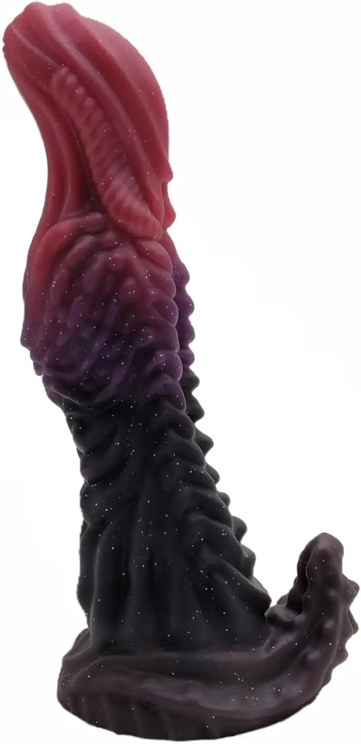 Realistic Monster Dildo with Suction Cup Liquid Silicone Huge Thick Dragon Anal Dildo Prostate Massage G-Spot for Women Men