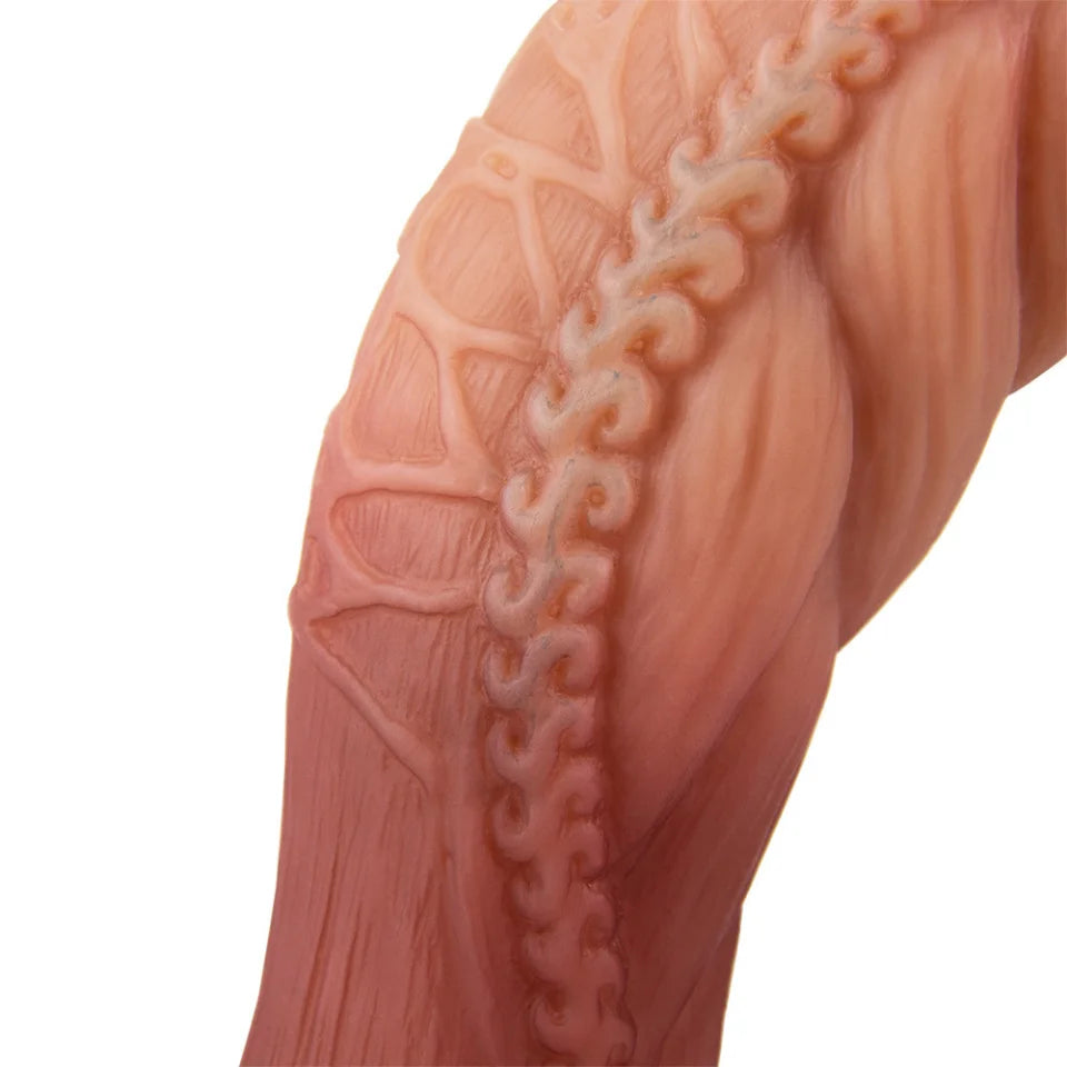 ASHBURN Quick Plug/Vac-u-lock Silicone RELIC
