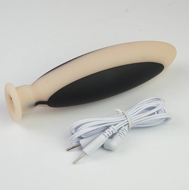 Electrosex Anal Plug,E -Stim Electro Stimulation,Electricity Accessories Vaginal Butt Plugs Prostate Massage,BDSM Sex Toys