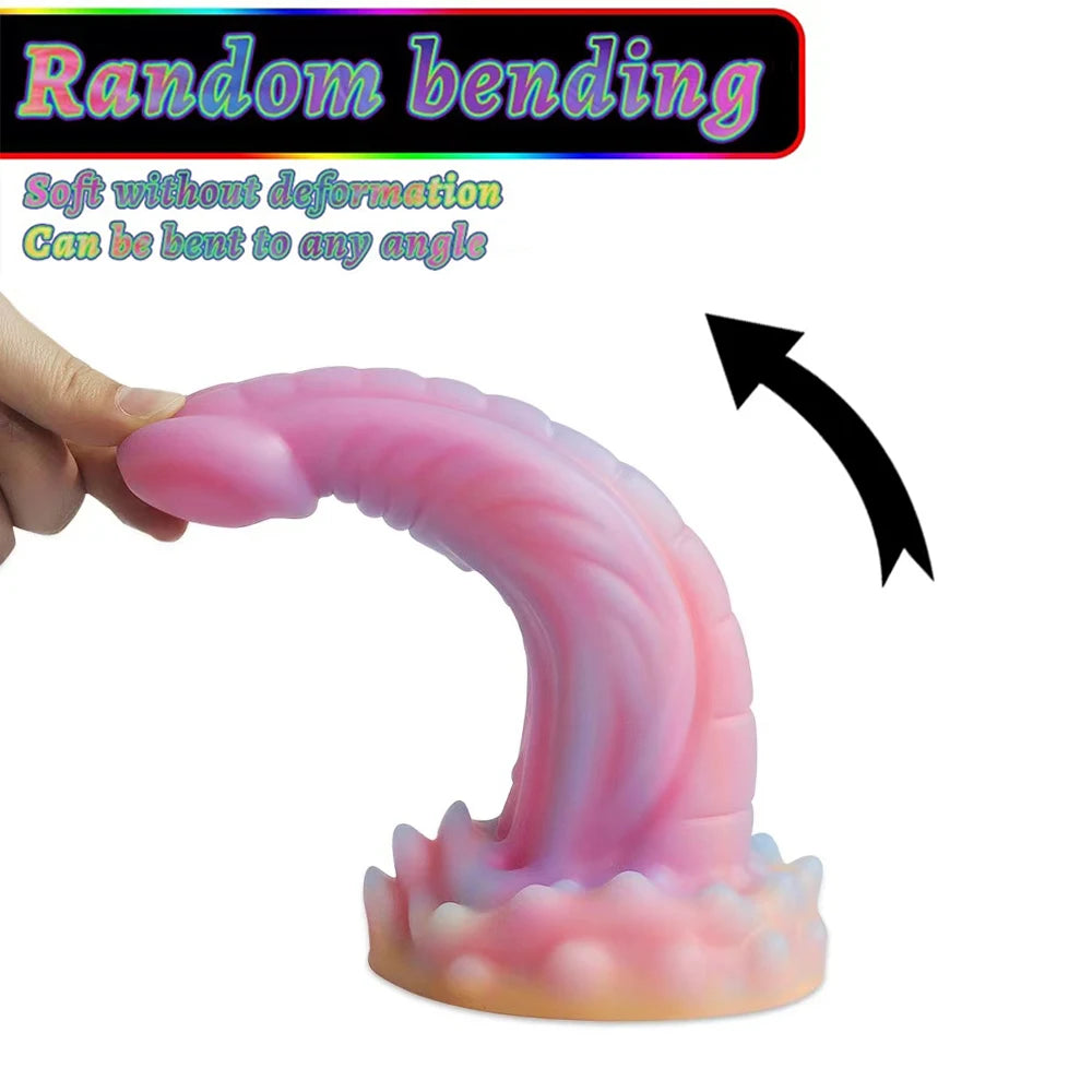 ASHBURN Alien Variant Glowing Phallus Realistic Monster Fantasy