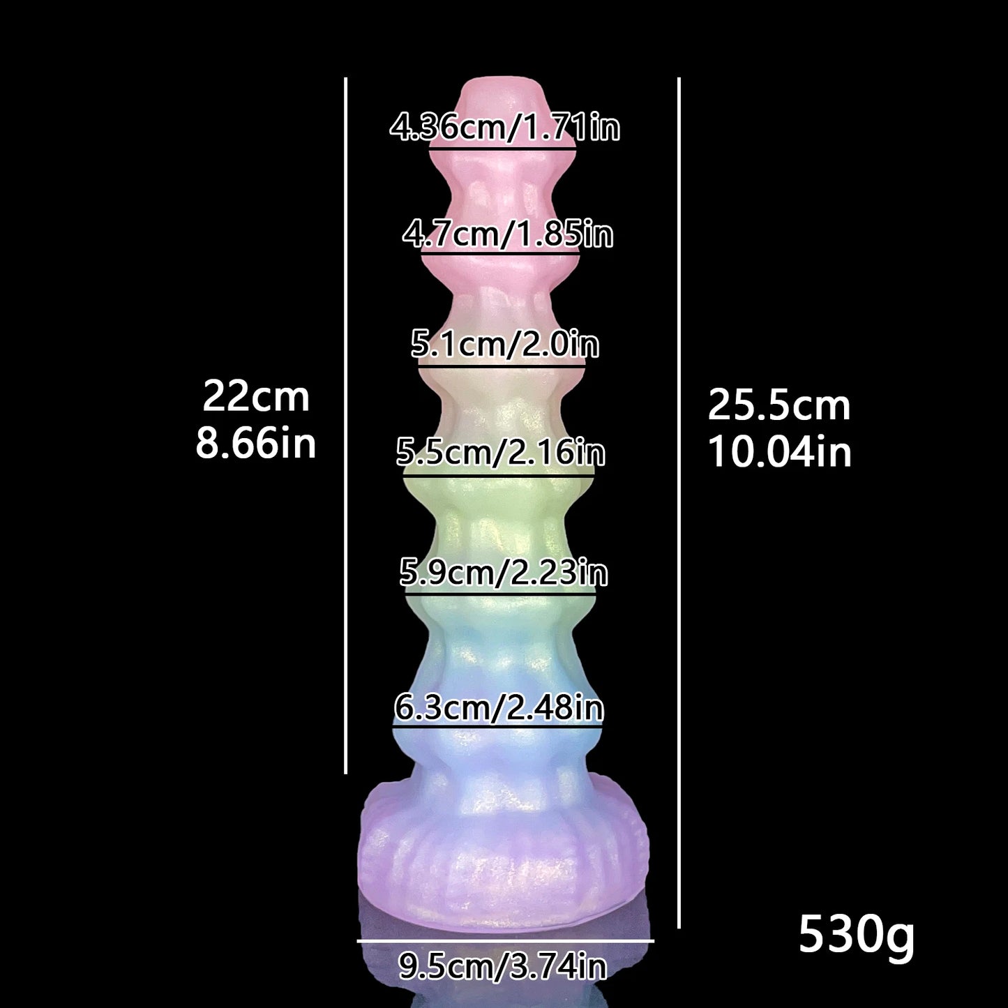 Long Anal Pagoda Dildo Huge Knot Fantasy Monster alien Dildo Long Butt Plug Knotted Adult Sex Toys for Women Men