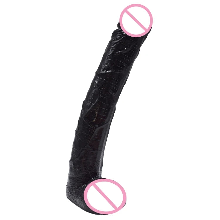 17.7" Thick Wide Xxxl Giant Massive Dildo Cock 15.7" legendary king Size Monster Realistic extra Huge Colossal MONSTER