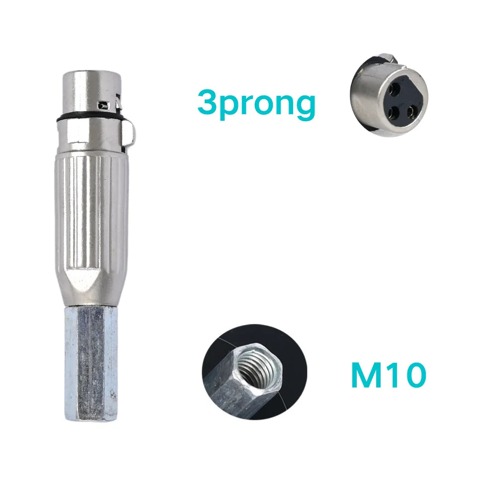 ROUGH BEAST High Quality Sex Machine Attachments for Vac-U-Lock/3xlr/M10 Metal Interface Conversion Accessories for Love Machine