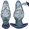 Big Silicone Skull Butt Plug Prostate Massager Fantasy Monster alien Anal Trainer Wearable Dildo Anal Stretcher Vaginal Plug
