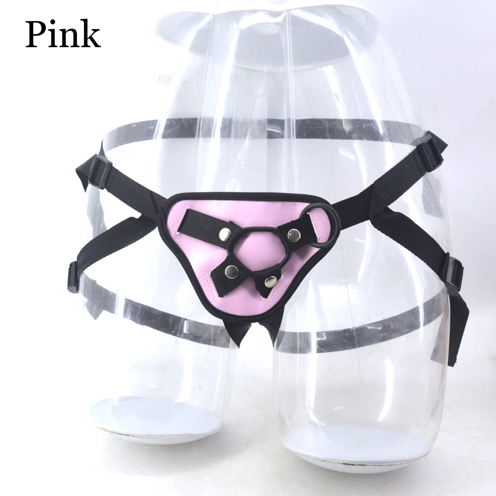 ASHBURN Strap On Dildo penis Adjustable Bondage Harness Strap-ons Bottom Sex Toys For Women lesbian Sex Products strapon dildo sex shop