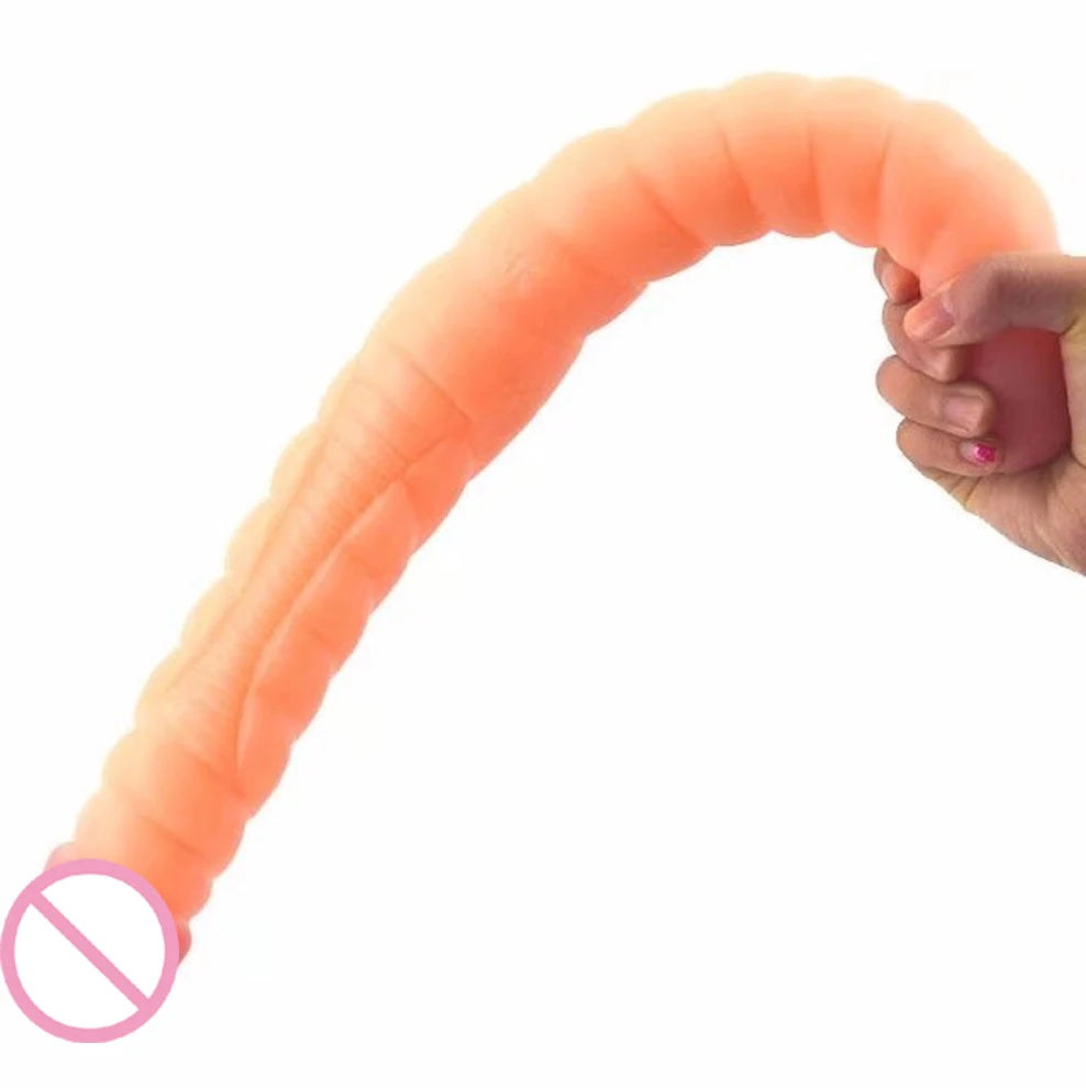 VOID THREAD – 16.5” Spiral Double Dildo