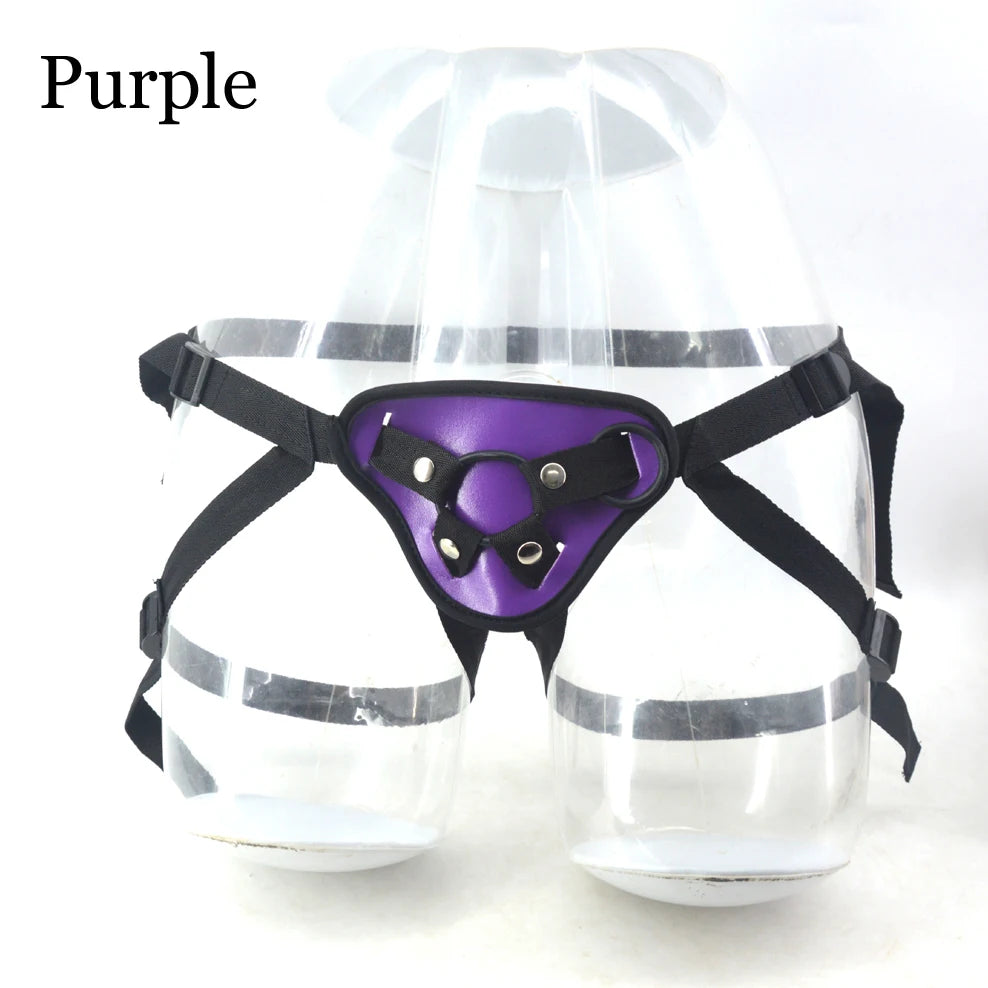 ASHBURN Strap On Dildo penis Adjustable Bondage Harness Strap-ons Bottom Sex Toys For Women lesbian Sex Products strapon dildo sex shop