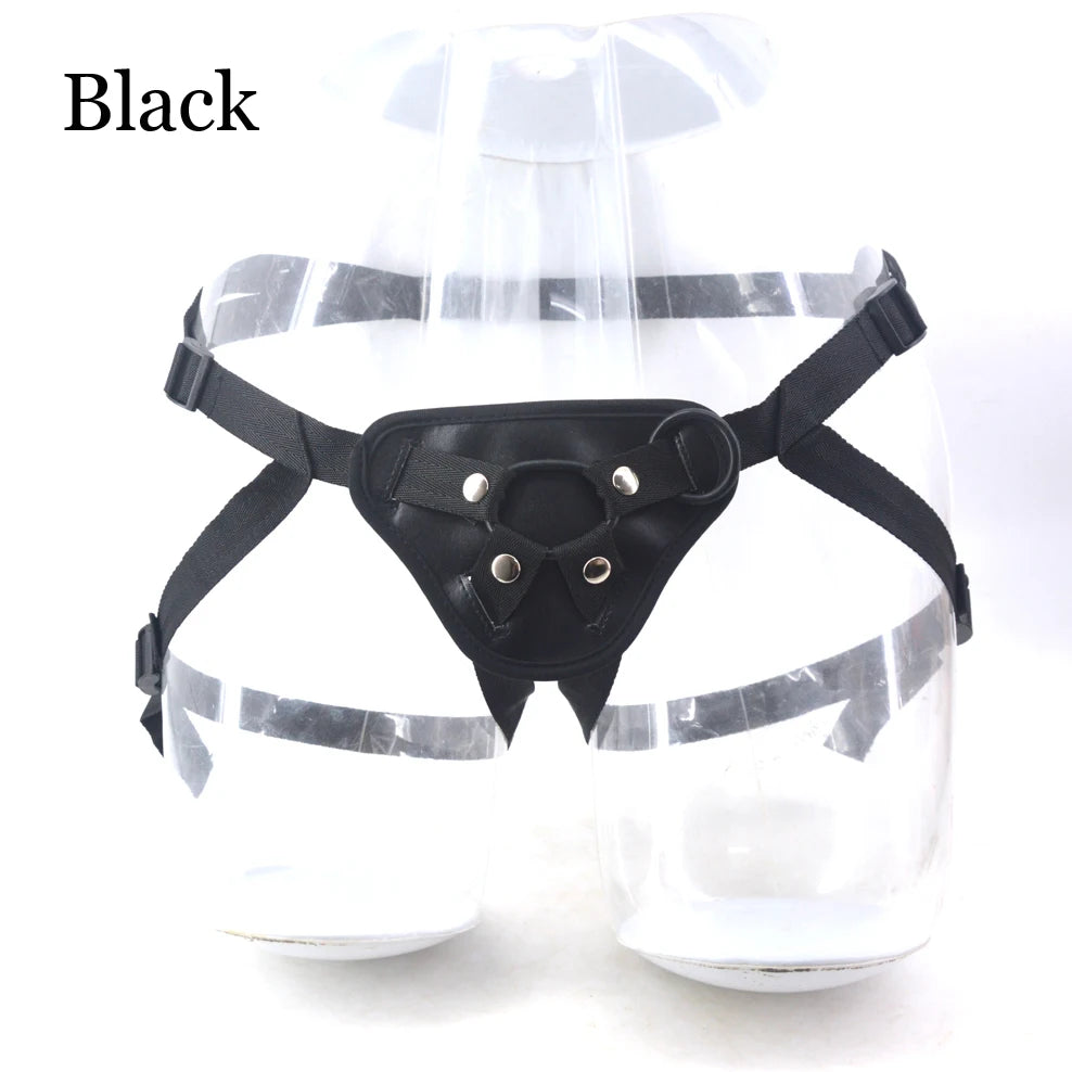 ASHBURN Strap On Dildo penis Adjustable Bondage Harness Strap-ons Bottom Sex Toys For Women lesbian Sex Products strapon dildo sex shop