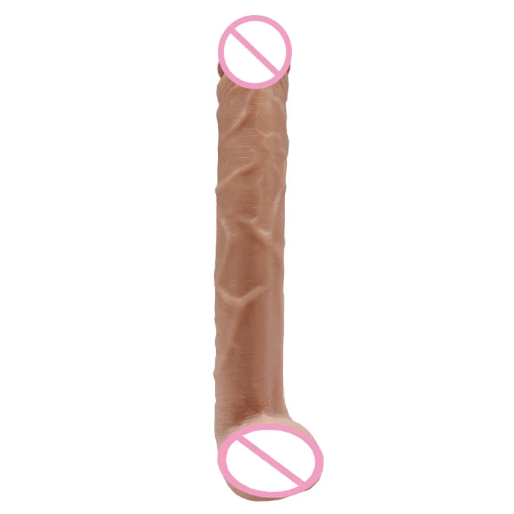 17.7" Thick Wide Xxxl Giant Massive Dildo Cock 15.7" legendary king Size Monster Realistic extra Huge Colossal MONSTER