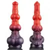 Huge Realistic Silicone Animal Horse Cock Anal Dildo Masturbation Fantasy Monster alien Dildo with Suction Cup Sex Toy for Women