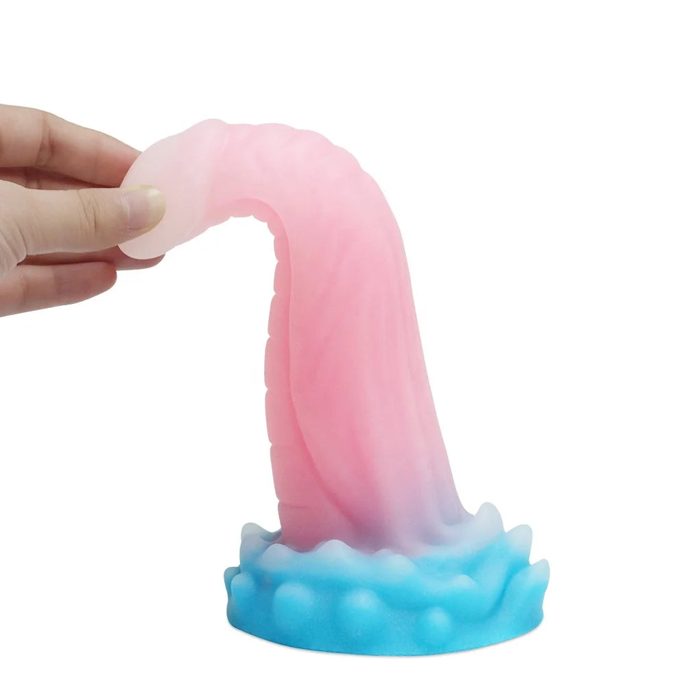 ASHBURN Glow in the Dark Custom Design Alien Dildo