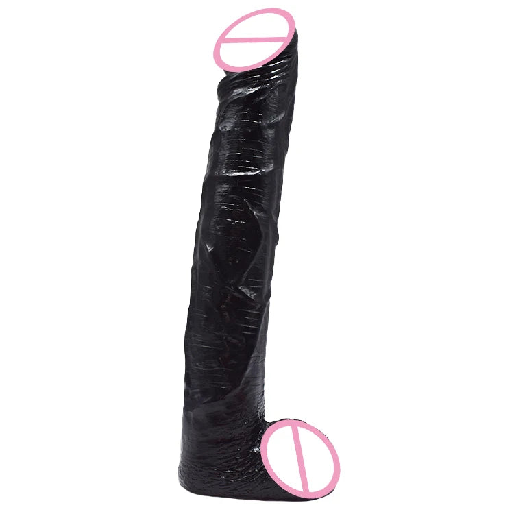45cm extra Large Dildo king Size Monster Rubber Penis Xxxl Dildo Anal Big Plug Sexual Toys 7.4cm Diameter Dildos Gigantes