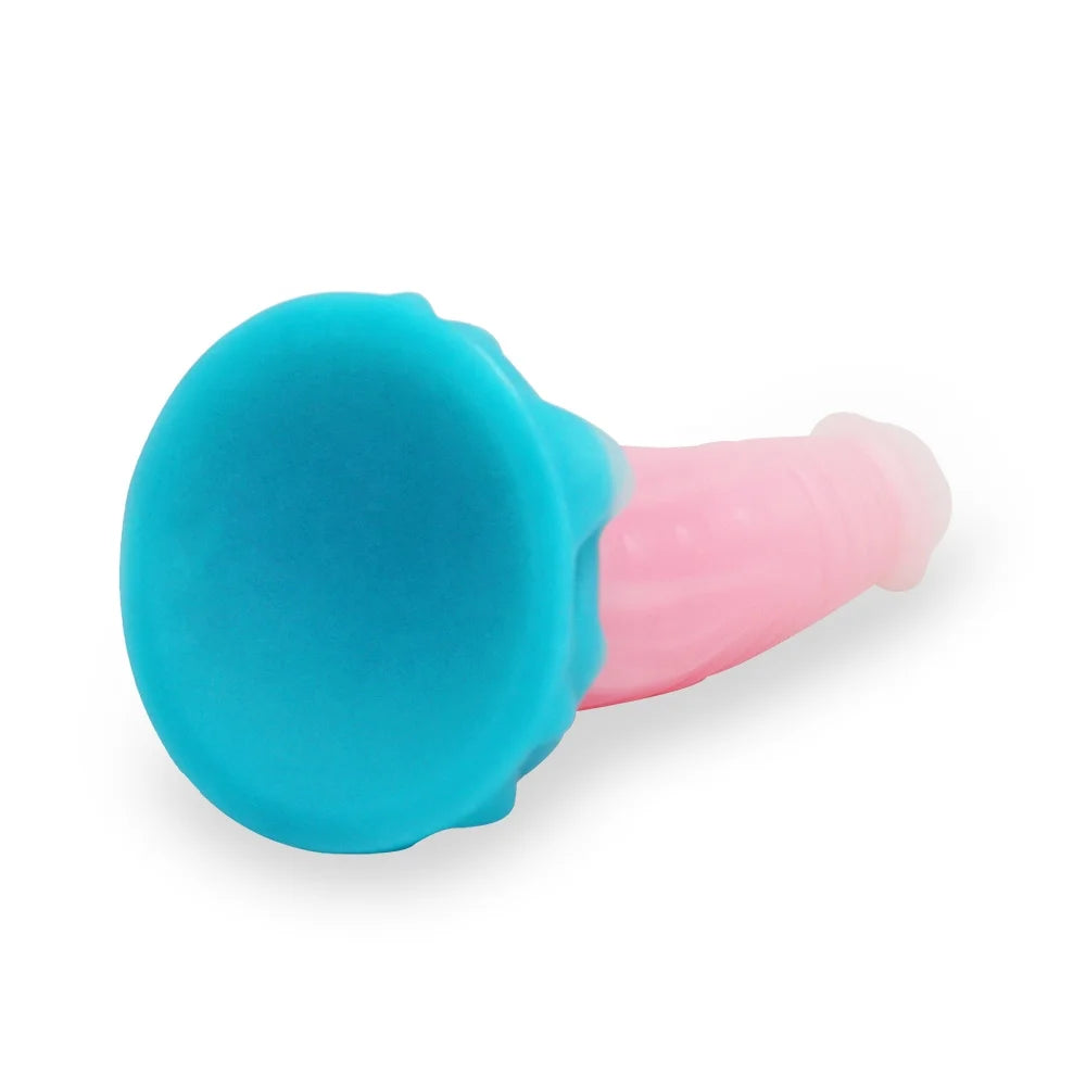 ASHBURN Glow in the Dark Custom Design Alien Dildo