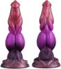 Thick Dragon Knot Dildo Big Fantasy Monster Alien Dildo Anal Sex Toys with Suction Cup Silicone Animal Anal Plug for Women Men