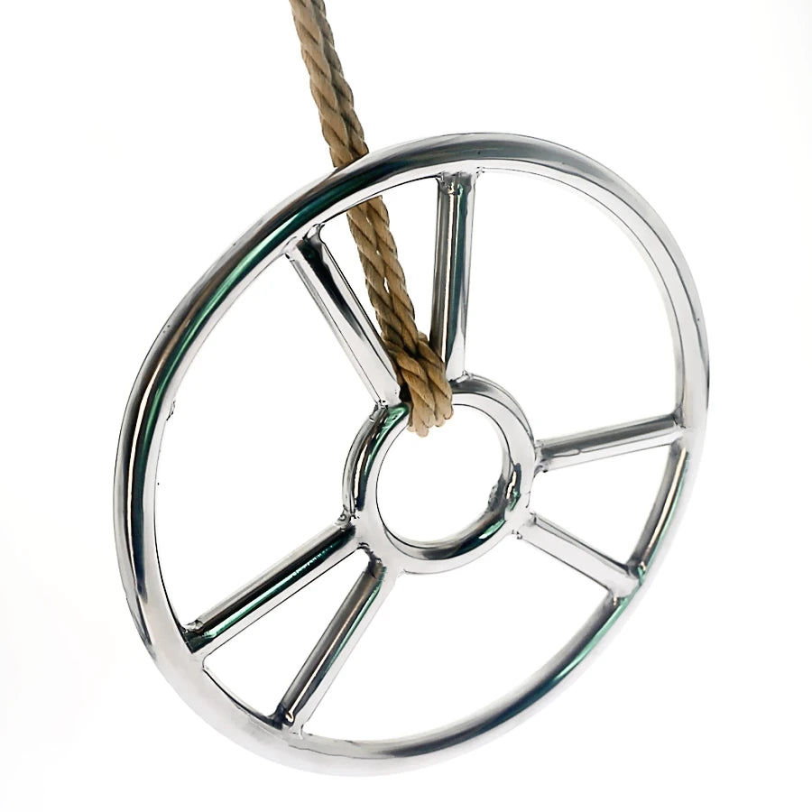Stainless Steel Japanese Shibari Ring Set with Rope Anla Hook Suspension Bondage Gear Accessories Chastity Device BDSM Game 10