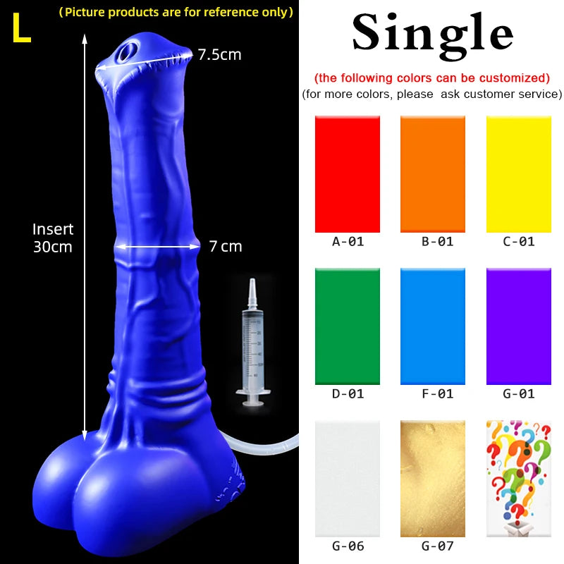 TUBE STALLION Dildo Silicone Huge Long Dildo For Anal Stimulation G-Spot Penis Cock With Sucker Adult Sex Toys