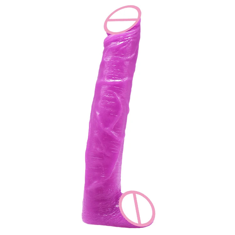 45cm extra Large Dildo king Size Monster Rubber Penis Xxxl Dildo Anal Big Plug Sexual Toys 7.4cm Diameter Dildos Gigantes