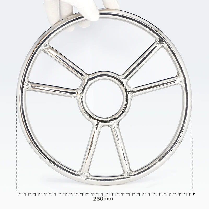 Metal Shibari Japanese Ring Artistic-erotic Suspension Bondage Central BDSM Restraints Anchor Base For Rope Suspension Set-up