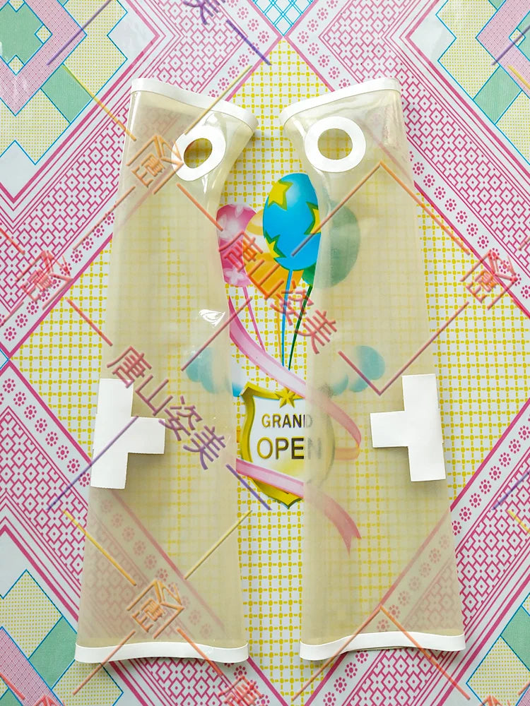 LATEX SHORT GLOVES COSPLAY GLVOES