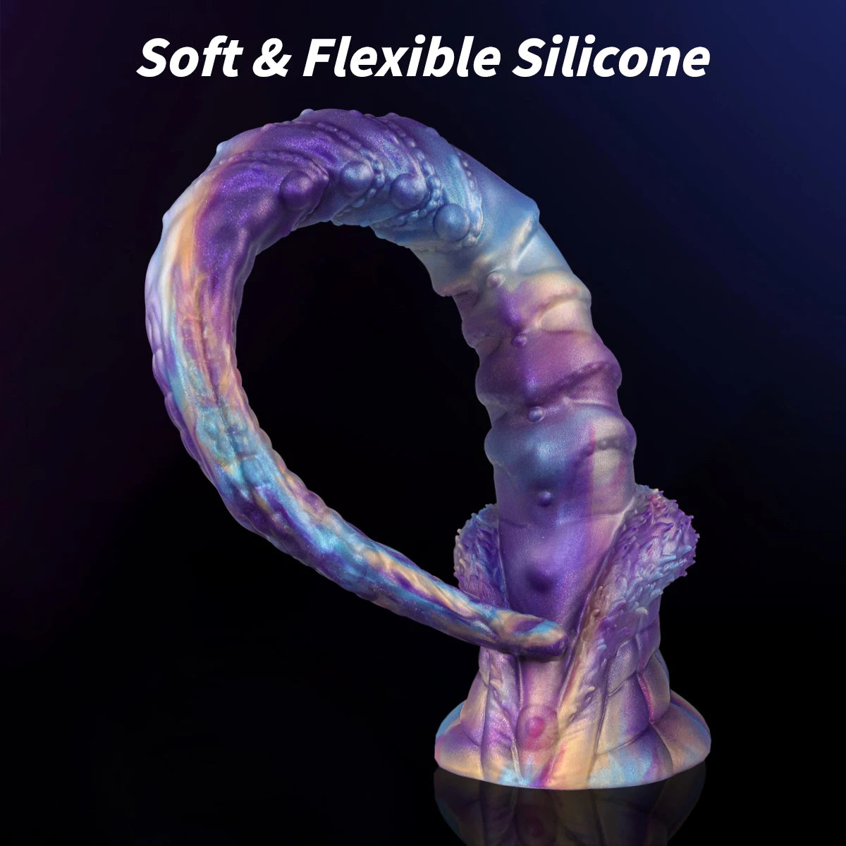 Long Dildo Fantasy Vine Toy Anal Plug Silicone Sex Toy extra Huge Monster alien Dildo With Strong Suction Cup for Men and Women