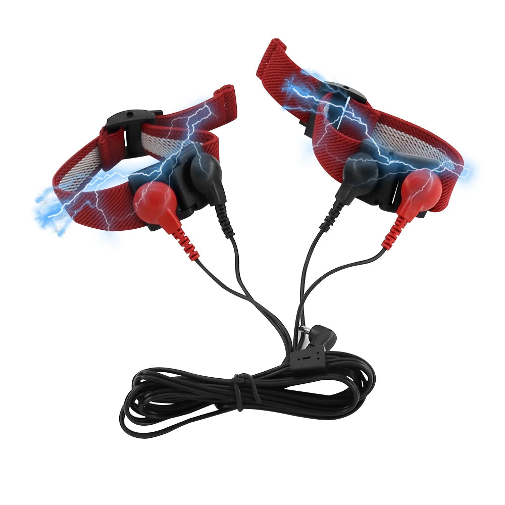 Bdsm Toy,Electro Stimulation Penis Ring,E-stim Glans Trainer Cock Cage Ball Bondage Penis Extender,Electric Sex Massage For Male
