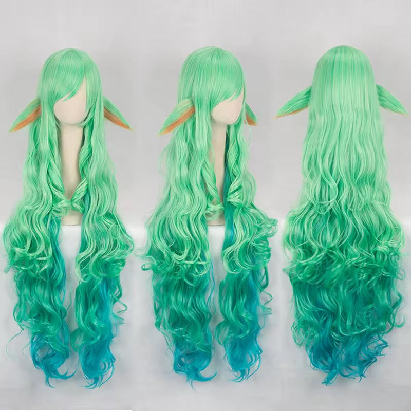LOL Star Guardian Wig Cosplay League of Leagends Anime Miss Fortune Soraka Syndra Wig wig