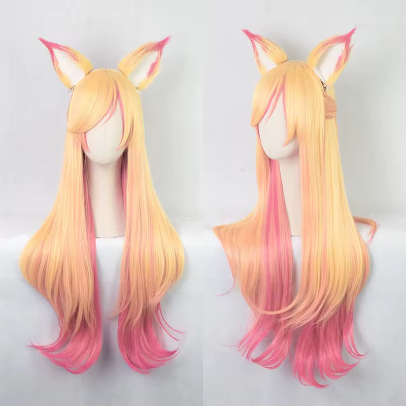 LOL Star Guardian Wig Cosplay League of Leagends Anime Miss Fortune Soraka Syndra Wig wig